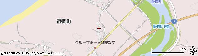 島根県大田市静間町494周辺の地図