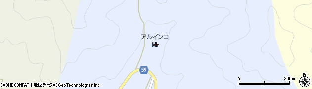 兵庫県丹波市市島町北奥287周辺の地図