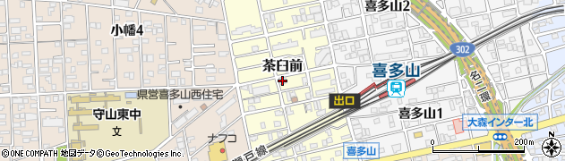 理容エンゼル喜多山店周辺の地図