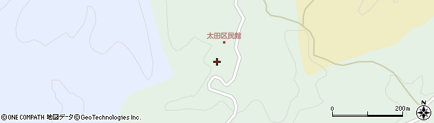 愛知県豊田市伯母沢町（四百目）周辺の地図