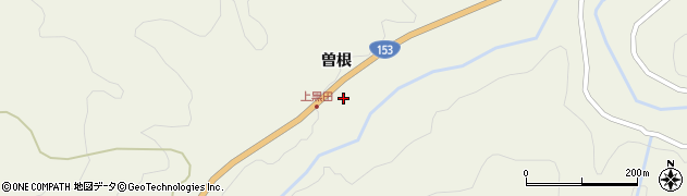 愛知県豊田市黒田町曽根505周辺の地図