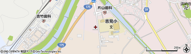 兵庫県丹波市市島町上田225周辺の地図