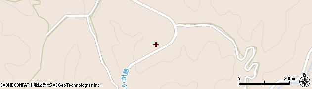 島根県雲南市掛合町松笠633周辺の地図