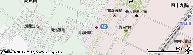 滋賀県犬上郡豊郷町四十九院976周辺の地図
