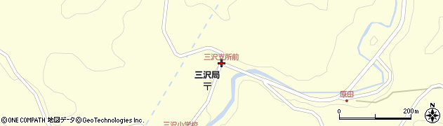 三沢支所前周辺の地図
