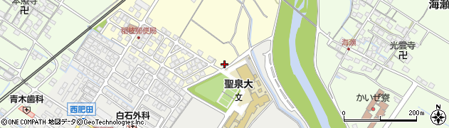 滋賀県彦根市金沢町382周辺の地図