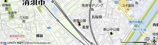 江澤事務器株式会社周辺の地図