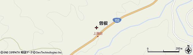 愛知県豊田市黒田町（井戸入）周辺の地図