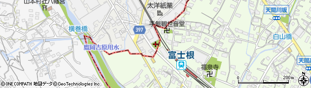 笠井田公園周辺の地図