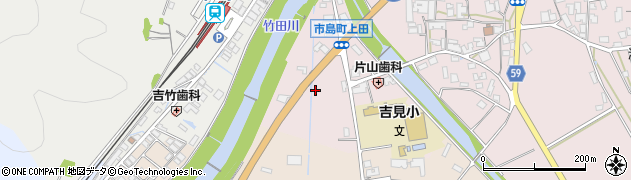 兵庫県丹波市市島町上田269周辺の地図