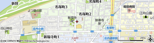 シティファミリー名塚周辺の地図