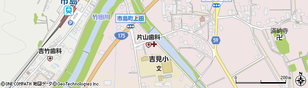兵庫県丹波市市島町上田220周辺の地図