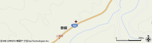 愛知県豊田市黒田町曽根421周辺の地図