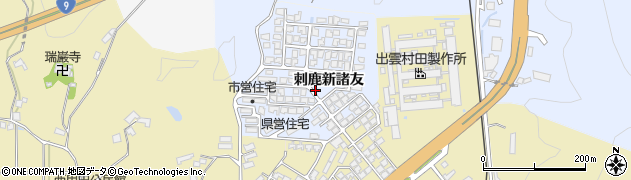 全野電器大田店周辺の地図