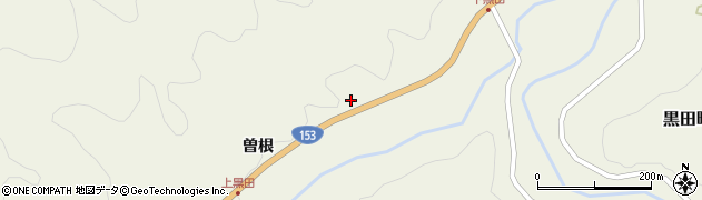 愛知県豊田市黒田町曽根415周辺の地図