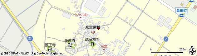 瀧川設備機器周辺の地図