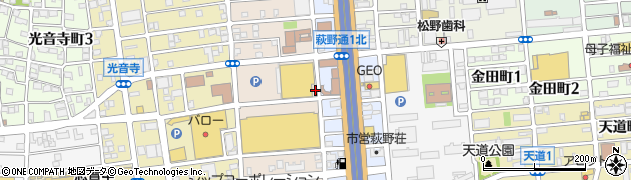 株式会社ルームワン　名古屋店周辺の地図