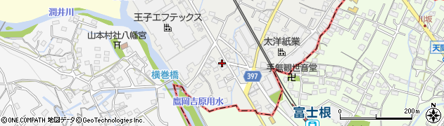 飯田鍼灸調整院周辺の地図