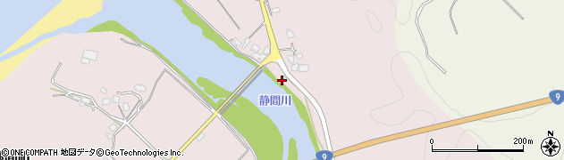 島根県大田市静間町163周辺の地図