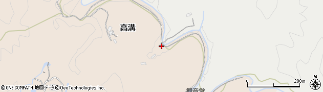 千葉県富津市高溝455周辺の地図