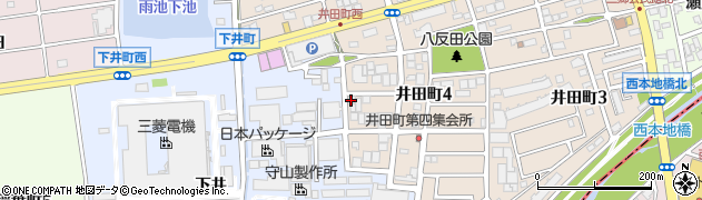 株式会社須田設計周辺の地図