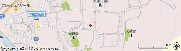 兵庫県丹波市市島町上田737周辺の地図