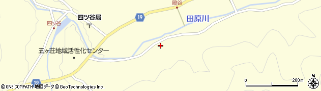 田原川周辺の地図