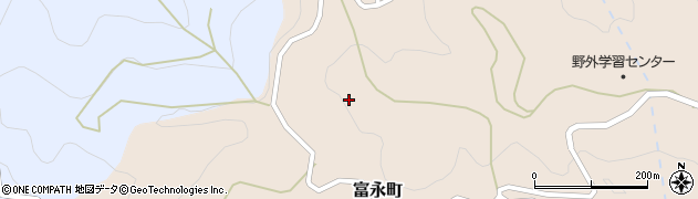 愛知県豊田市富永町（西）周辺の地図