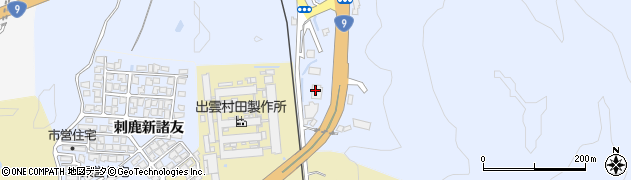 株式会社島根リネン周辺の地図