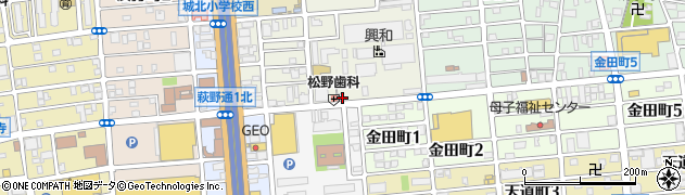 松野歯科周辺の地図