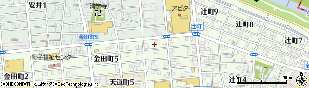 株式会社秋田建設周辺の地図