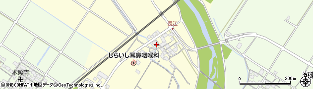 滋賀県彦根市金沢町544周辺の地図