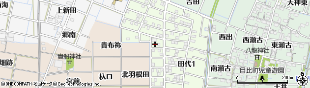 千代田団地公民館周辺の地図