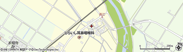 滋賀県彦根市金沢町545周辺の地図