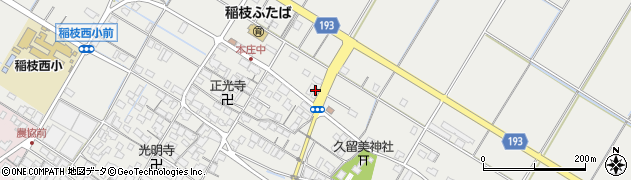 澤酒店周辺の地図