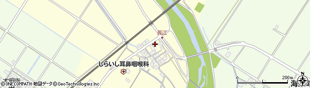 滋賀県彦根市金沢町516周辺の地図