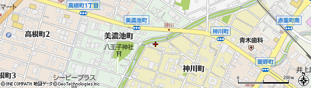 株式会社タカネ周辺の地図