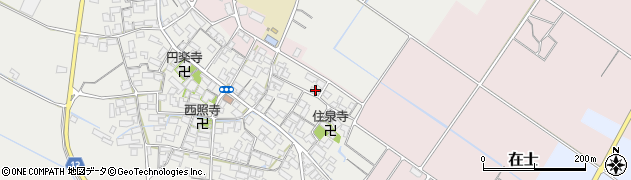 滋賀県犬上郡甲良町尼子1291周辺の地図