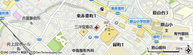 新郷地域交流センター周辺の地図