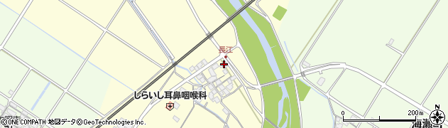 滋賀県彦根市金沢町518周辺の地図