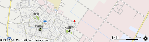 滋賀県犬上郡甲良町尼子2478周辺の地図