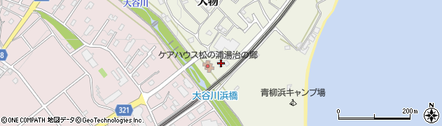 滋賀県大津市大物665周辺の地図