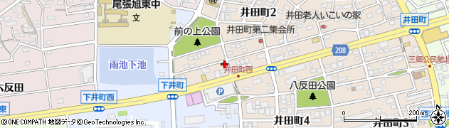 葵亭周辺の地図