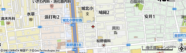 株式会社北川建設周辺の地図