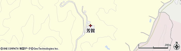 株式会社コスモテック　勝浦出張所周辺の地図