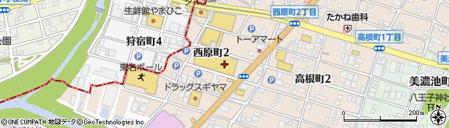 タパス　瀬戸店周辺の地図