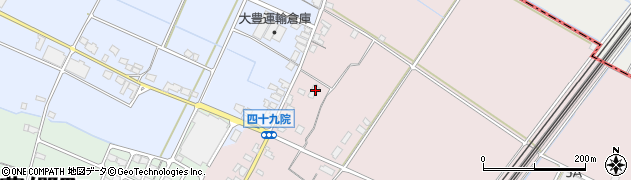滋賀県犬上郡豊郷町四十九院269周辺の地図