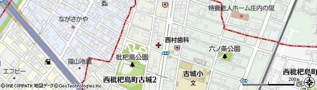 瀬戸信用金庫西枇杷島支店周辺の地図