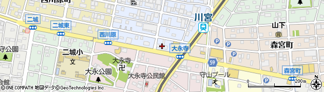 有限会社ミクニ自動車周辺の地図