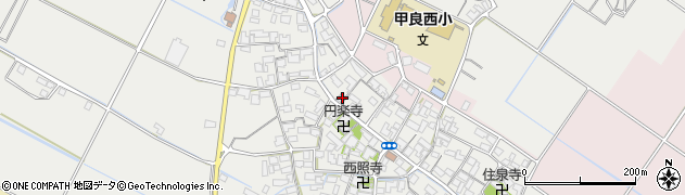 滋賀県犬上郡甲良町尼子1235周辺の地図